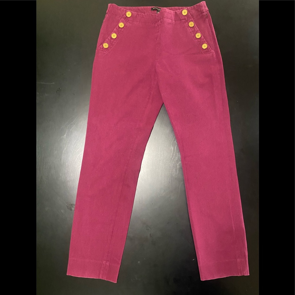 Banana Republic Fuchsia Pants